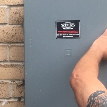 Weeks Service Company - Weeks - Electricians Near Me - League City, Texas Weeks Service Company - Weeks - Electricians Near Me - League City, Texas