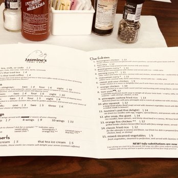 Jasmine's Thai Cafe - Thai Near Me - Bastrop, Texas