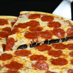 Giant Slice Pizza - Slice of pepperoni