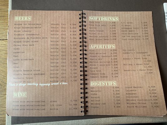Menu photo 1 Ribs & More Bruges, VWV
