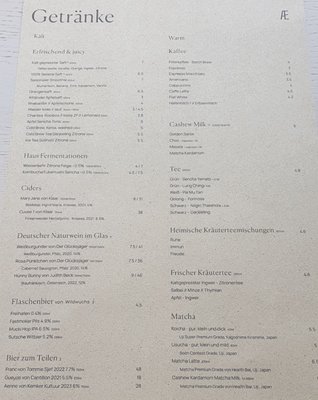 Menu photo 3 Ændrè Grindel Hamburg, HH