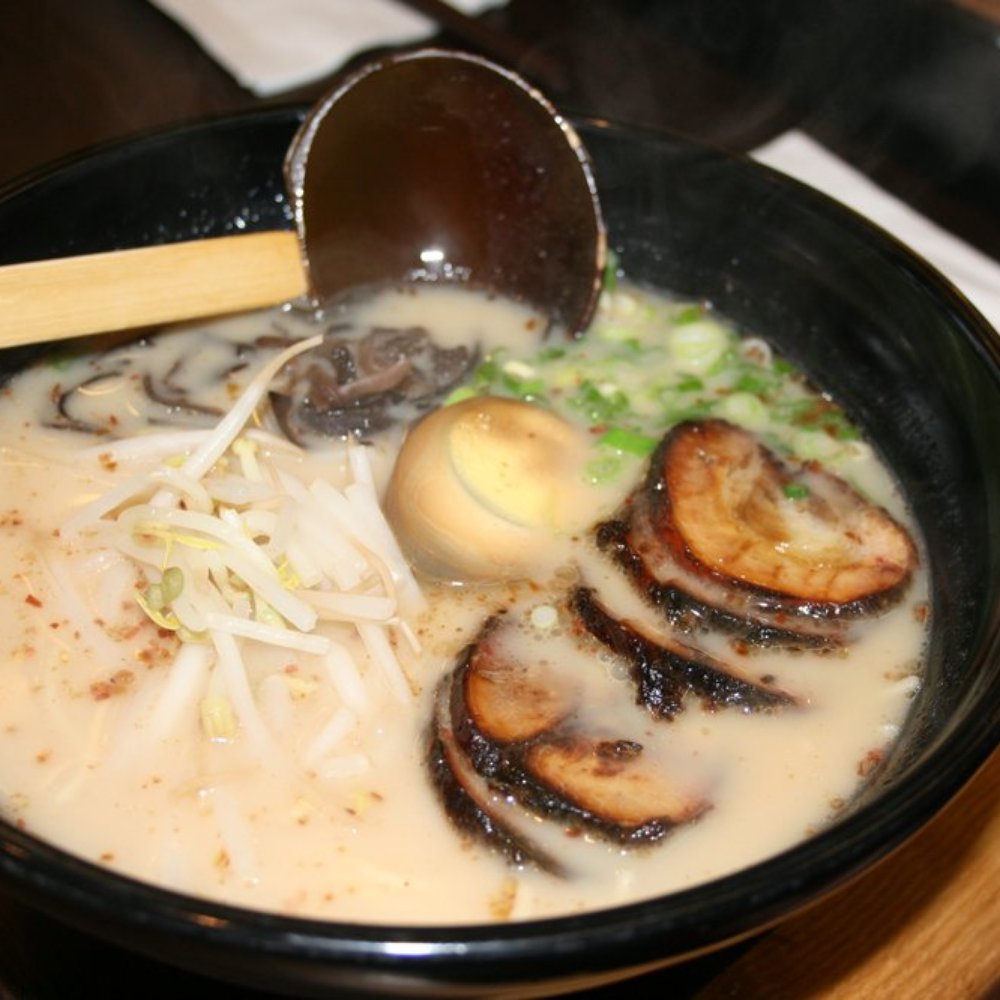 Ajisen Ramen - Floating body parts in the Ramen - Ramen Near Me - Toronto, Ontario Ajisen Ramen - Floating body parts in the Ramen - Ramen Near Me - Toronto, Ontario