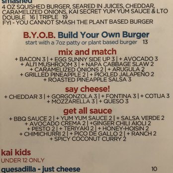Kai Eats + Drinks - Plant based burger option - Tacos Near Me - Kailua-Kona, Hawaii Kai Eats + Drinks - Plant based burger option - Tacos Near Me - Kailua-Kona, Hawaii