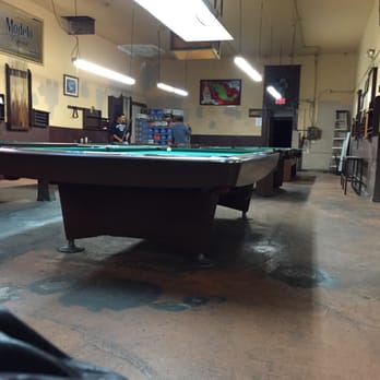 First Street Pool & Billiard Parlor - Largest pool tables ever - Pool Halls Near Me - Los Angeles, California