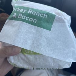 Roast Turkey Ranch & Bacon Sandwich