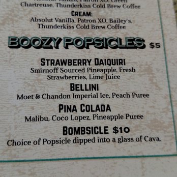 Standard Hall - Popsicles with alcohol!!! - Bars Near Me - Columbus, Ohio Standard Hall - Popsicles with alcohol!!! - Bars Near Me - Columbus, Ohio