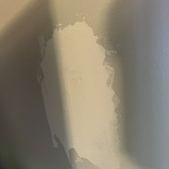 FirstKey Homes - Patched holes that were never painted - Real Estate Services Near Me - Marietta, Georgia FirstKey Homes - Patched holes that were never painted - Real Estate Services Near Me - Marietta, Georgia