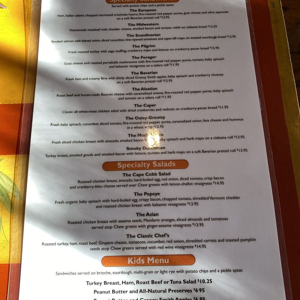 Cafe Chew - Menu - Breakfast & Brunch Near Me - Sandwich, Massachusetts Cafe Chew - Menu - Breakfast & Brunch Near Me - Sandwich, Massachusetts