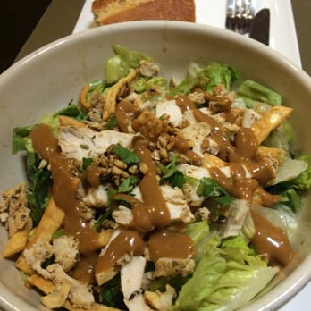 Panera Bread - Half Thai chicken salad- my favorite so far. - Sandwiches Near Me - La Verne, California Panera Bread - Half Thai chicken salad- my favorite so far. - Sandwiches Near Me - La Verne, California