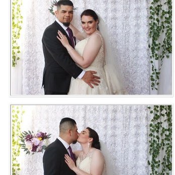 Big Event Photo Booths - Mr and Mrs! Perfect way to have photos immediately after wedding - Photo Booth Rentals Near Me - Tustin, California Big Event Photo Booths - Mr and Mrs! Perfect way to have photos immediately after wedding - Photo Booth Rentals Near Me - Tustin, California