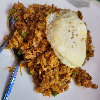 Hanshin Pocha - Kimchi fried rice - Korean Near Me - Katy, Texas Hanshin Pocha - Kimchi fried rice - Korean Near Me - Katy, Texas