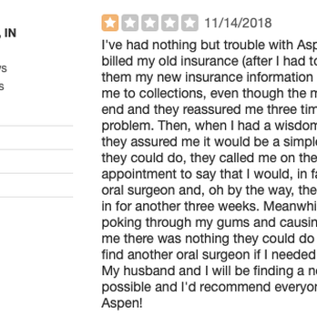 Aspen Dental - Indianapolis, IN - Castleton - Oral Surgeons Near Me - Indianapolis, Indiana Aspen Dental - Indianapolis, IN - Castleton - Oral Surgeons Near Me - Indianapolis, Indiana