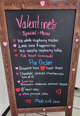 Menu photo 8 Café Amor Spring Valley, CA