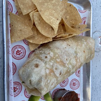 Ballast Point Brewing Long Beach - California Burrito ($16) - Breweries Near Me - Long Beach, California
