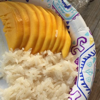 Retreat Farm - Mango sticky rice from Thai food truck - Attraction Farms Near Me - Brattleboro, Vermont Retreat Farm - Mango sticky rice from Thai food truck - Attraction Farms Near Me - Brattleboro, Vermont
