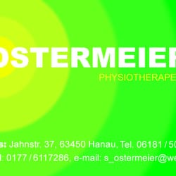 Physiotherapeut Ostermeier
