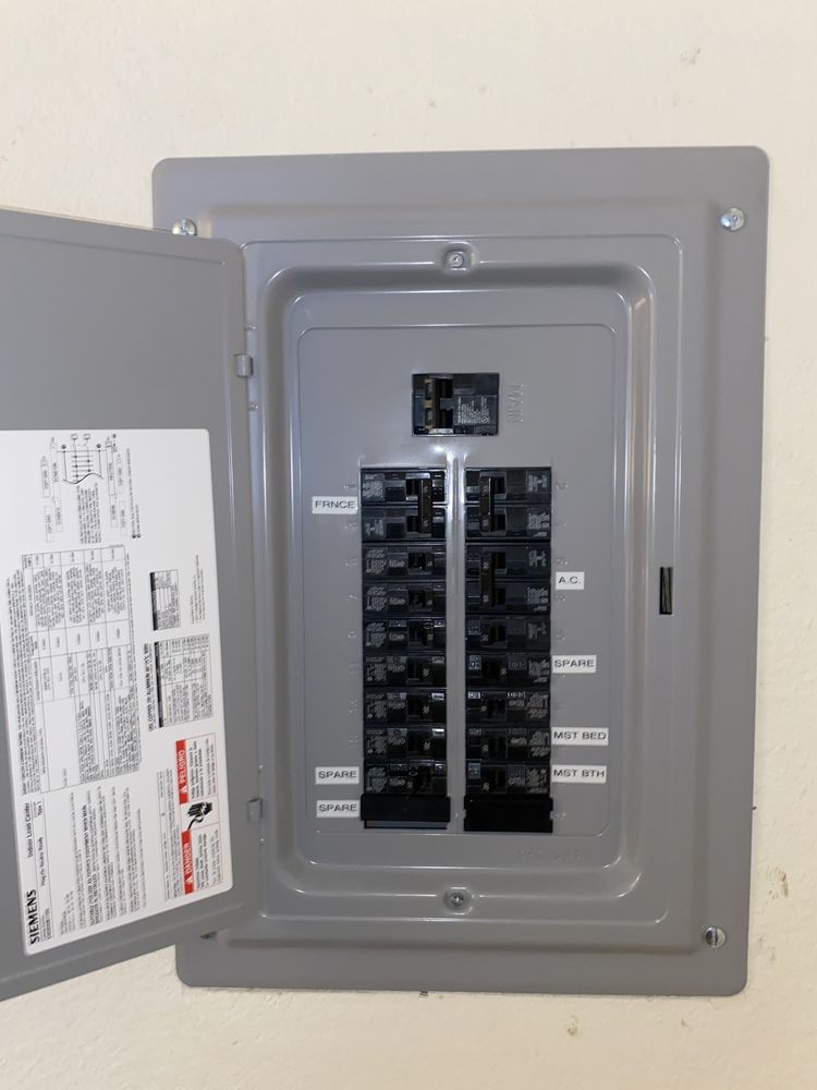 Slide of Main Electric