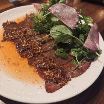 Ramie - Wagyu Carpaccio - Wine Bars Near Me - Seattle, Washington Ramie - Wagyu Carpaccio - Wine Bars Near Me - Seattle, Washington