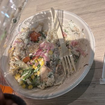 CAVA - Salmon + Yogurt Dill - Mediterranean Near Me - Brooklyn, New York