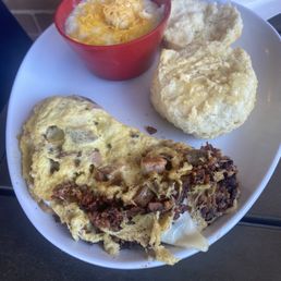 Three Little Pigs Omelet