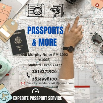 Passports & More - PASSPORTS AND VISA SERVICES - Passport & Visa Services Near Me - Stafford, Texas Passports & More - PASSPORTS AND VISA SERVICES - Passport & Visa Services Near Me - Stafford, Texas