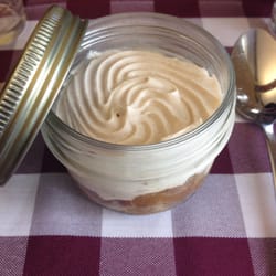 La Terrasse - Pommes tatin à la crème de marrons^^