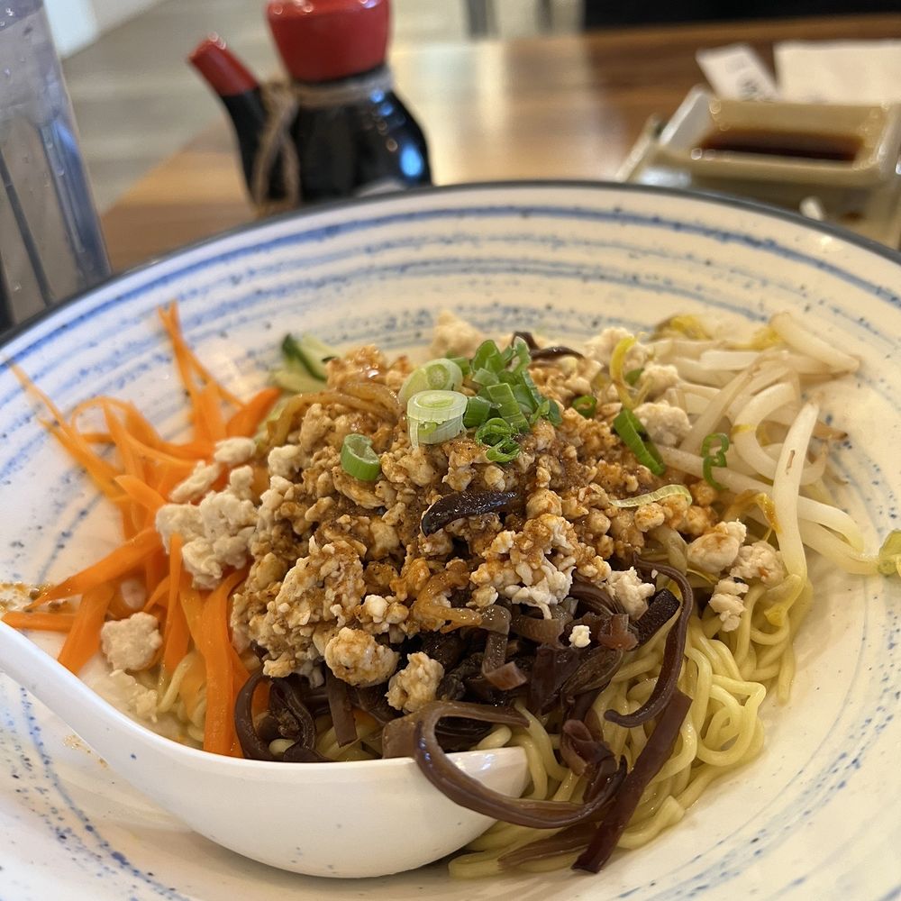 Fuyu Ramen - 7. Spicy Sesame Noodles - Ramen Near Me - Aurora, Colorado