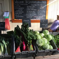 Sisters Hill Farm - You can choose your individual bunches or items when you pick up your share at the farm