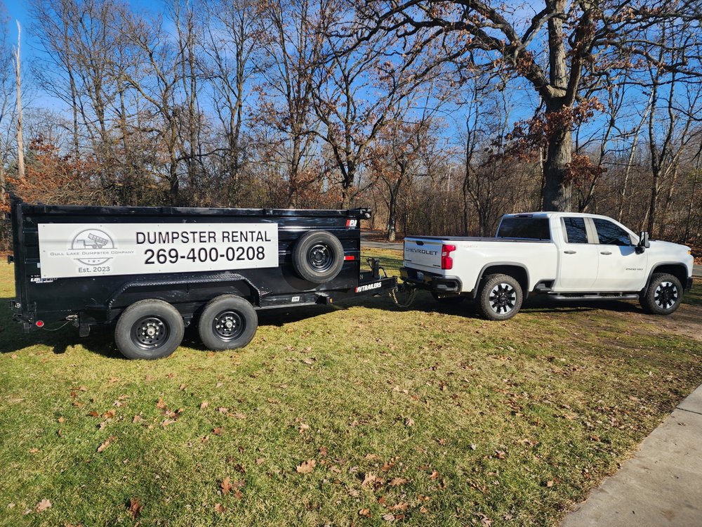 GULL LAKE DUMPSTER COMPANY 5733 N 24th St, Parchment, Michigan Dumpster Rental Phone
