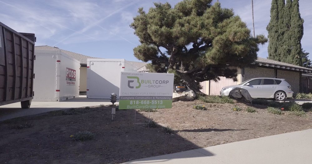 Slide of Built Corp Builders