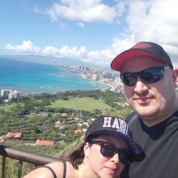 Diamond Head State Monument - at the top - Parks Near Me - Honolulu, Hawaii