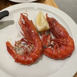 Red prawns Red prawns