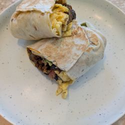Drift Coffee & Kitchen - Mayfaire - Breakfast burrito
