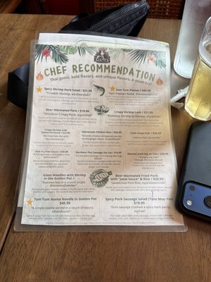 Menu photo 7 The Sister Restaurant & Cafe Honolulu, HI Menu photo 7 The Sister Restaurant & Cafe Honolulu, HI