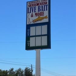 This is what the sign looks like now in 2016 - no gas for sale! An earlier reviewer's photo from 2010 still had gas prices up.