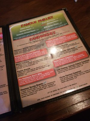 Menu photo 6 Two Guys Grille Morrisville, NC