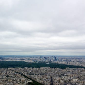 La Tour Eiffel - View from the top! - Landmarks & Historical Buildings Near Me - Paris, 75