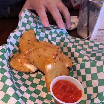 Griff's Irish Pub - Fried Cheese - Sports Bars Near Me - Houston, Texas