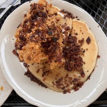 Jacob's Pickles - Chicken & Pancakes - Comfort Food Near Me - New York, New York Jacob's Pickles - Chicken & Pancakes - Comfort Food Near Me - New York, New York