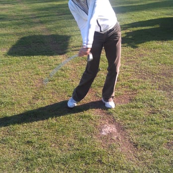 Christy Erb Golf Instruction - Swinging the handle drill to increase club head speed - Trainers Near Me - Bonita, California Christy Erb Golf Instruction - Swinging the handle drill to increase club head speed - Trainers Near Me - Bonita, California