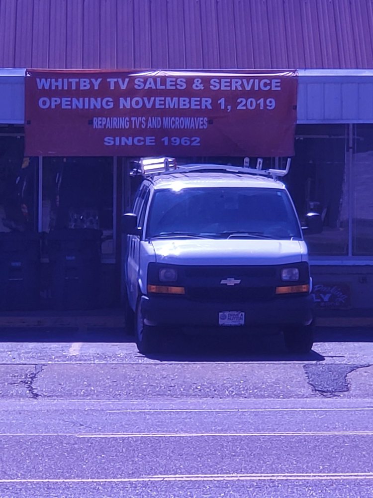 WHITBY’S TV SALES & SERVICE Updated October 2024 3346 Overton