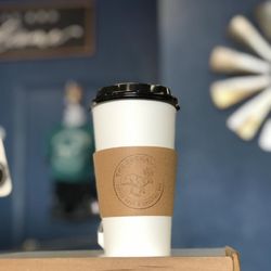 The Jackalope Coffee Haus & Smoothie Bar - Hot Latte