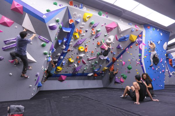 Central Rock Gym by null