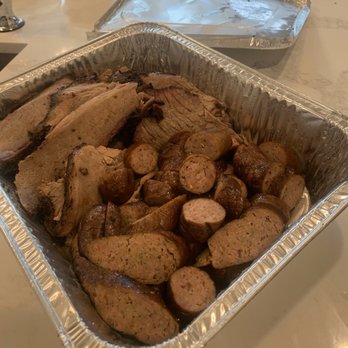 Ray's Real Pit BBQ Shack - Brisket and Sausage - Barbeque Near Me - Houston, Texas