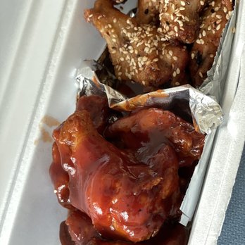 Wings & Rice - Spicy bbq & Sesame Teriyaki. - Chicken Wings Near Me - Tucson, Arizona