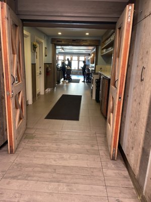 Blue Barn Steiner by null