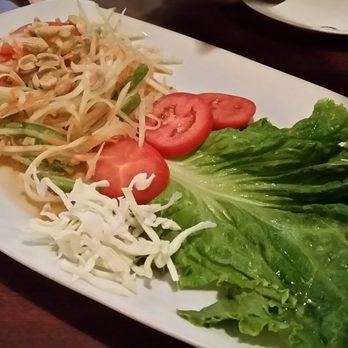 Thai Stellar - Papaya salad! - Thai Near Me - Webster, Texas