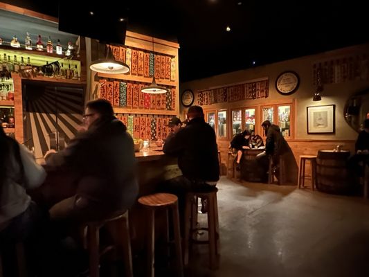 Wolf & Crane Bar by null Wolf & Crane Bar by null