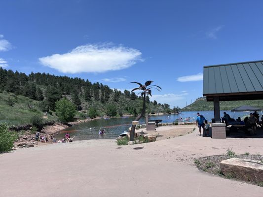 Horsetooth Reservoir by null