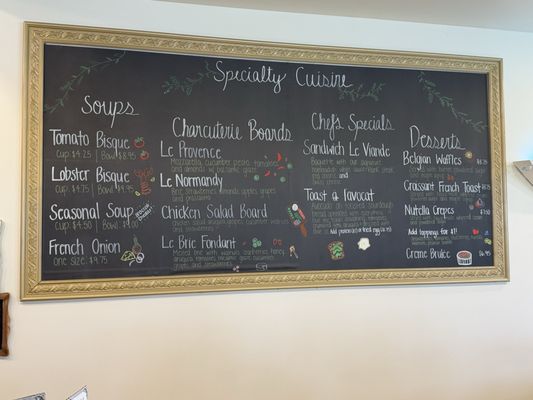 Menu photo 7 Le Petit Paris - Southside Jacksonville, FL